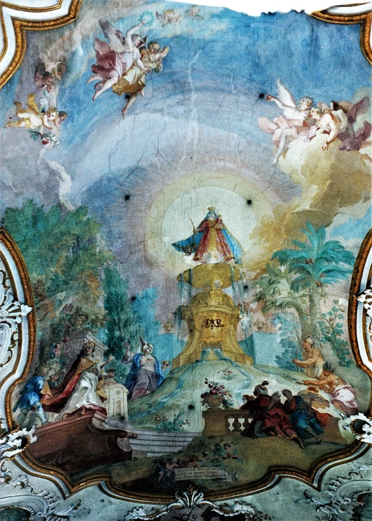 Vergine Maria a Maria Brünnlein 2